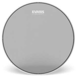 Evans TT13SO1 SoundOff Drumhead, 13 inch-Easy Music Center