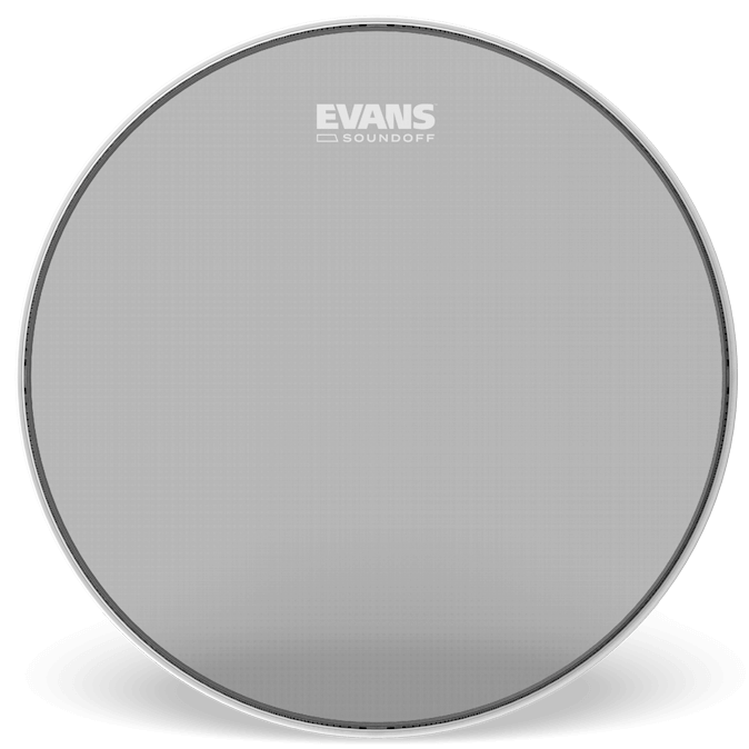 Evans TT13SO1 SoundOff Drumhead, 13 inch-Easy Music Center