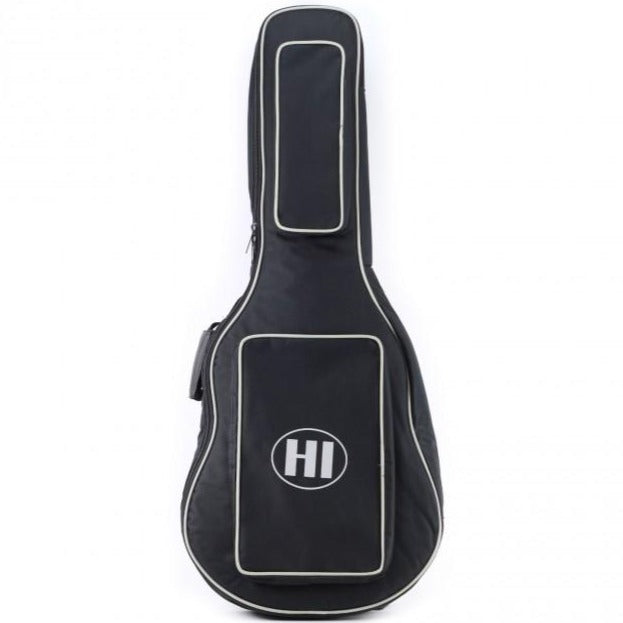 HI Bags WG20D/6 Deluxe 20mm Acoustic Guitar Bag-Easy Music Center