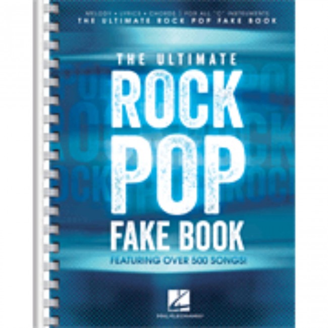 Hal Leonard HL00240310 The Ultimate Rock Pop Fake Book-Easy Music Center