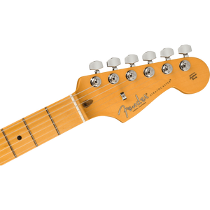 Fender 011-3902-706 American Pro II Strat, SSS, Maple Fingerboard, Black-Easy Music Center