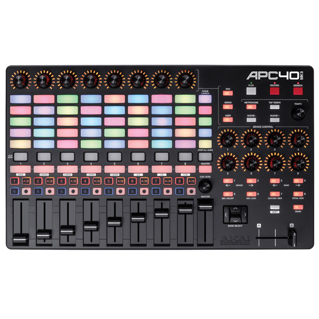 Akai APC40MKII Ableton Performance Controller-Easy Music Center