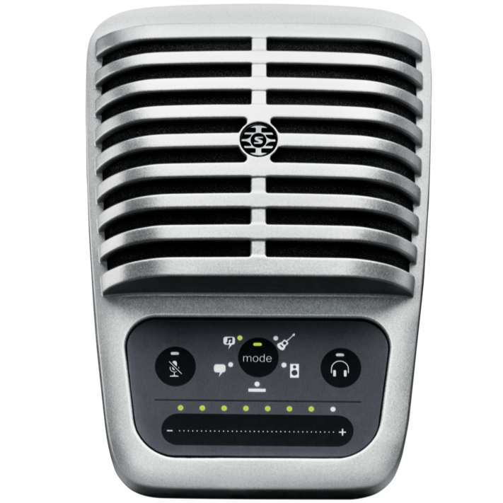 Shure MV51-DIG Digital Large-Diaphragm Condenser Microphone-Easy Music Center