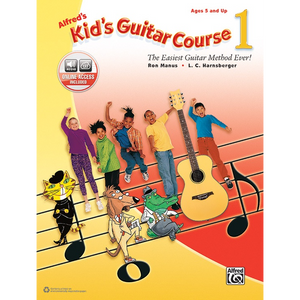Alfred A-45240 Alfred's Kid's Guitar Course 1-Easy Music Center