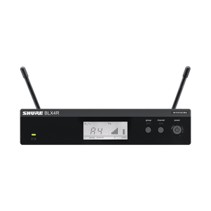 Shure BLX24R/SM58-H10 SM58 Wireless System with Rackable Receiver (542-572 MHz)-Easy Music Center