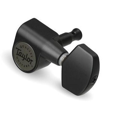 Taylor 181SB Guitar Tuners 1:18 - 6-String, Satin Black-Easy Music Center