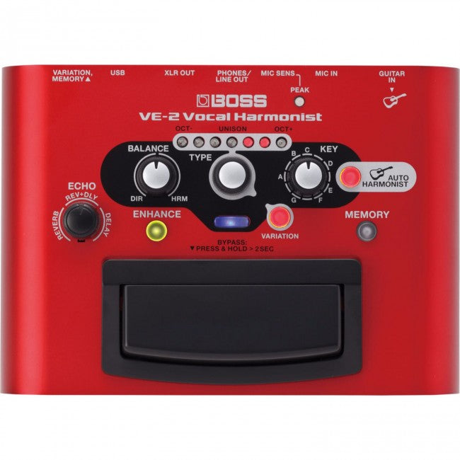 Boss VE-2 Vocal Harmonist – Easy Music Center