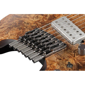 Ibanez QX527PBABS Q Standard 7str, Slanted Frets, HH, Hard-Tail, Antique Brown Stained-Easy Music Center
