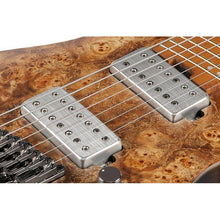 Load image into Gallery viewer, Ibanez QX527PBABS Q Standard 7str, Slanted Frets, HH, Hard-Tail, Antique Brown Stained-Easy Music Center
