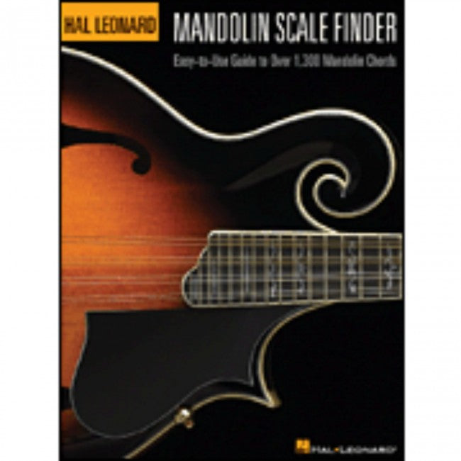 Hal Leonard HL00695779 Mandolin Scale Finder-Easy Music Center