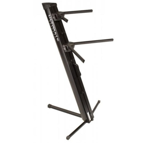 Ultimate Support AX48PRO Pro Apex Keyboard Stand, Black-Easy Music Center