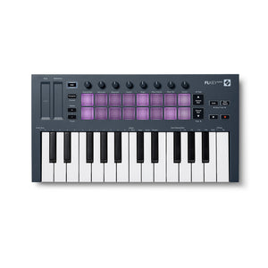 Novation FLKEYMINIMK1 FLkey Mini Keyboard Controller for FL Studio-Easy Music Center