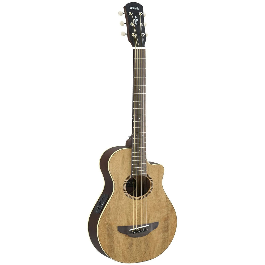Yamaha APXT2EW-NA 3/4 Size Acoustic-Electric Guitar, Natural-Easy Music Center