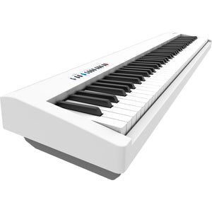 Roland FP-30X-WH 88-key Digital Piano, White-Easy Music Center