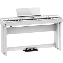 Load image into Gallery viewer, Roland FP-90X-WH 88-key Premium Digital Piano, White-Easy Music Center
