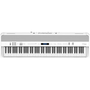 Roland FP-90X-WH 88-key Premium Digital Piano, White-Easy Music Center
