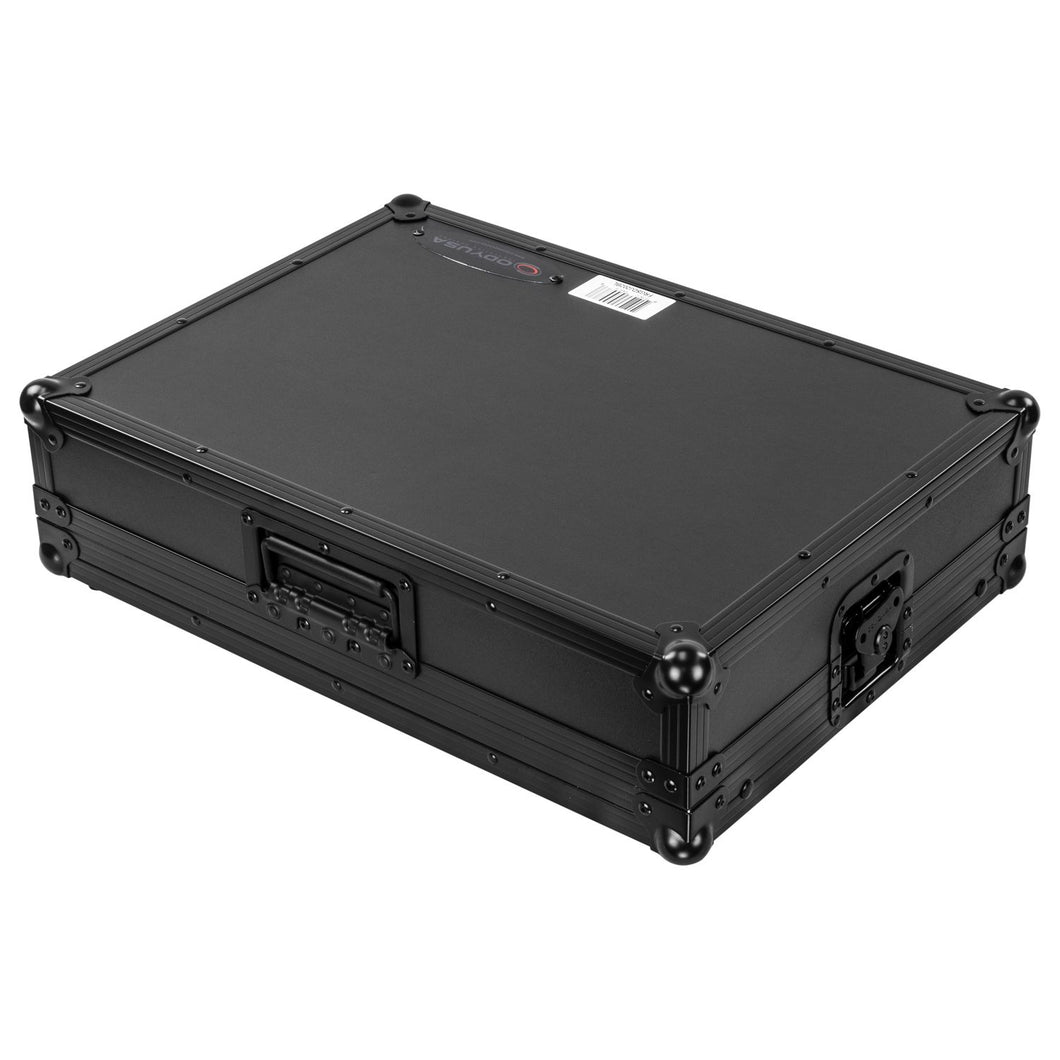 Odyssey FRGSDJ202BL Black Label Low-Profile DJ Controller Case w/ Glide - Fits DJ-202-Easy Music Center