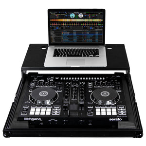 Odyssey FRGSDJ505BL Black Label DJ Controller Case w/ Glide - Fits DJ-505-Easy Music Center