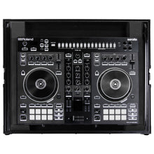 Load image into Gallery viewer, Odyssey FRGSDJ505BL Black Label DJ Controller Case w/ Glide - Fits DJ-505-Easy Music Center
