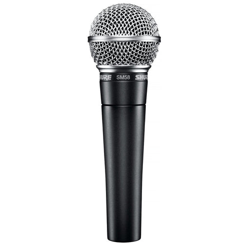 Shure SM58LC Dynamic Cardioid Handheld Microphone-Easy Music Center