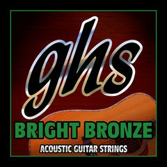 GHS BB20X Bright Bronze 11-50-Easy Music Center