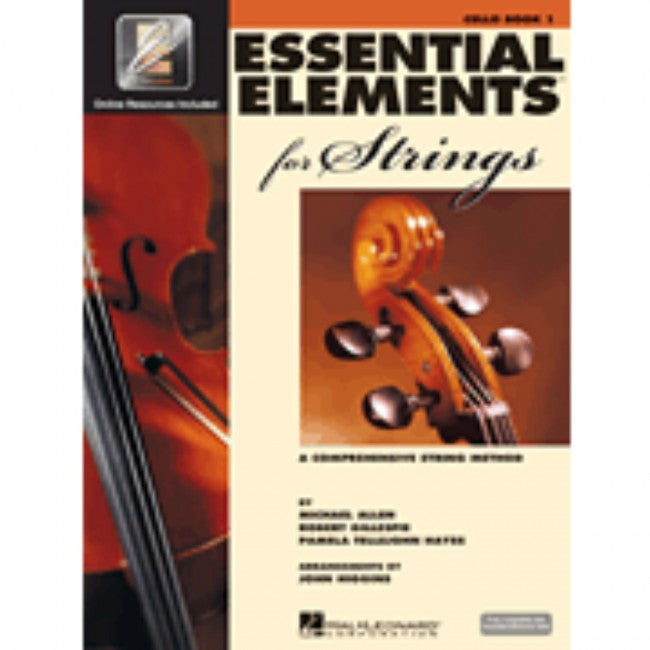 Hal Leonard HL00868051 Essential Elements Strings Book 1 with EEi - Cello-Easy Music Center