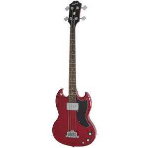Epiphone EBG0CHCH1 EB-0 Electric Bass, Cherry-Easy Music Center