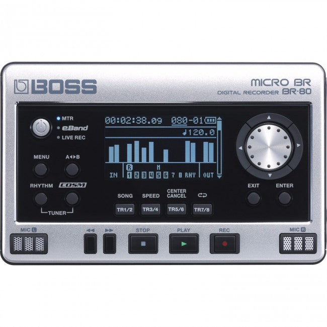 BOSS Micro BR BR-80 (ジャンク扱い) BOSS Micro BR BR-80 (ジャンク扱い) 【公式通販】