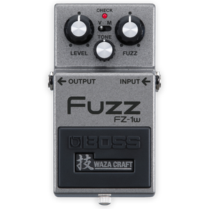 Boss FZ-1W Vintage Fuzz Pedal, Premium Waza Craft-Easy Music Center