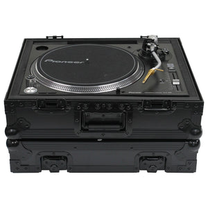 Odyssey Gear FZ1200BL Black Label Turntable Flight Case L 18" W 15.25" H 3"-Easy Music Center
