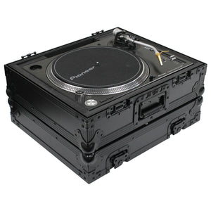 PLX-1000 Professional Direct Drive Analog Turntable & FZ1200BL Hard Case Bundle-Easy Music Center