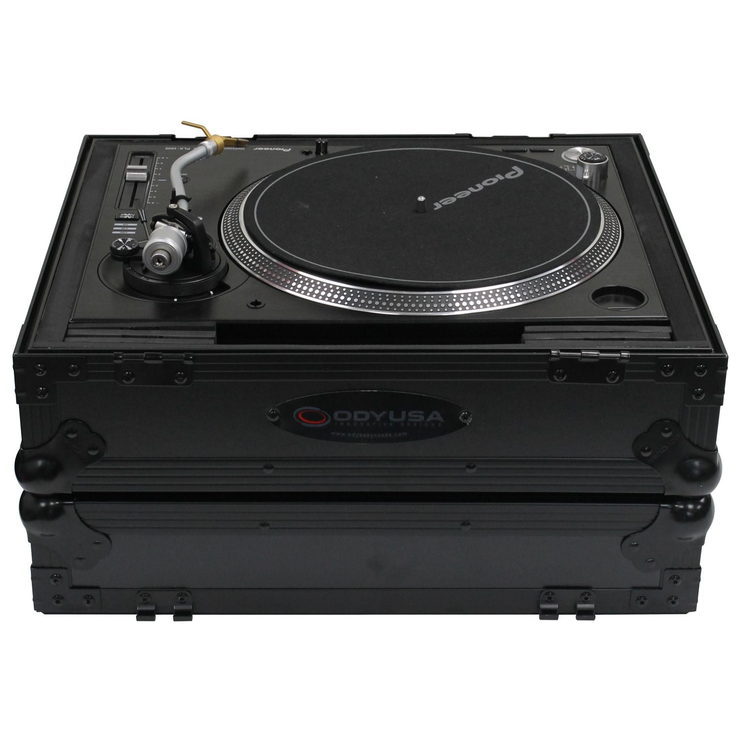 Odyssey Gear FZ1200BL Black Label Turntable Flight Case L 18