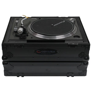 PLX-1000 Professional Direct Drive Analog Turntable & FZ1200BL Hard Case Bundle-Easy Music Center