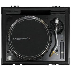 Odyssey Gear FZ1200BL Black Label Turntable Flight Case L 18" W 15.25" H 3"-Easy Music Center