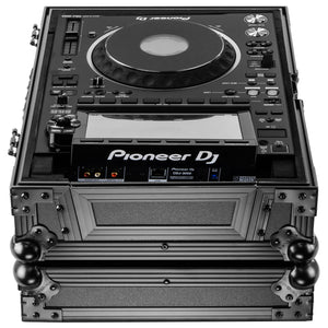 Odyssey FZ3000BL Black Label Flight Case w/ Removable Panel - Fits CDJ-3000-Easy Music Center