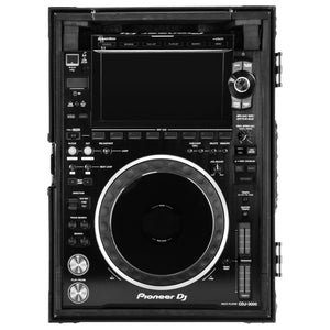 Odyssey FZ3000BL Black Label Flight Case w/ Removable Panel - Fits CDJ-3000-Easy Music Center