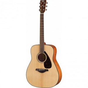 Yamaha FG800 Solid Spruce Top Acoustic Guitar Nato/Okume - Natural-Easy Music Center