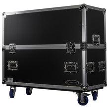 Load image into Gallery viewer, Odyssey FZEVOLVEW Dual Flight Case w/ Wheels - Fits 2x EVOLVE50-Easy Music Center
