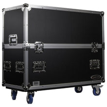 Load image into Gallery viewer, Odyssey FZEVOLVEW Dual Flight Case w/ Wheels - Fits 2x EVOLVE50-Easy Music Center
