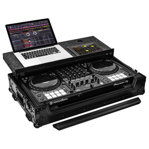 Odyssey FZGSDDJ1000WBL Black Label DJ Controller Case w/ Glide & Wheels - Fits DDJ-1000SRT-Easy Music Center