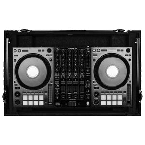 Odyssey FZGSDDJ1000WBL Black Label DJ Controller Case w/ Glide & Wheels - Fits DDJ-1000SRT-Easy Music Center