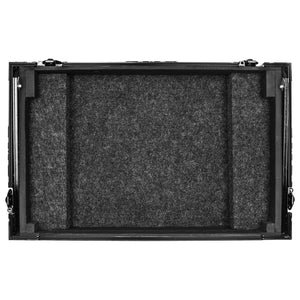 Odyssey FZGSDDJ1000WBL Black Label DJ Controller Case w/ Glide & Wheels - Fits DDJ-1000SRT-Easy Music Center