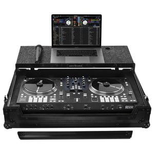 Odyssey FZGSRANEONEWBL Black Label DJ Controller Case w/ Glide - Fits RANE ONE-Easy Music Center