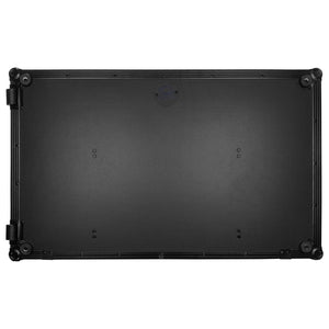 Odyssey FZGSXDJXZW1BL Black Label DJ Controller Case w/ Glide, Wheels, and 1U - Fits XDJ-XZ-Easy Music Center