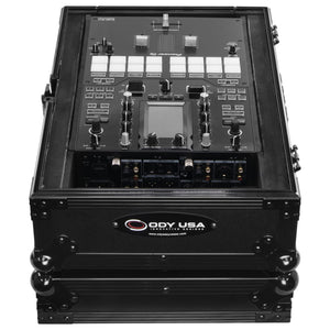 Odyssey FZS7S11R72BL Black Label DJ Mixer Case - Fits DJM-S7, DJM-S11, Rane Seventy-Two-Easy Music Center