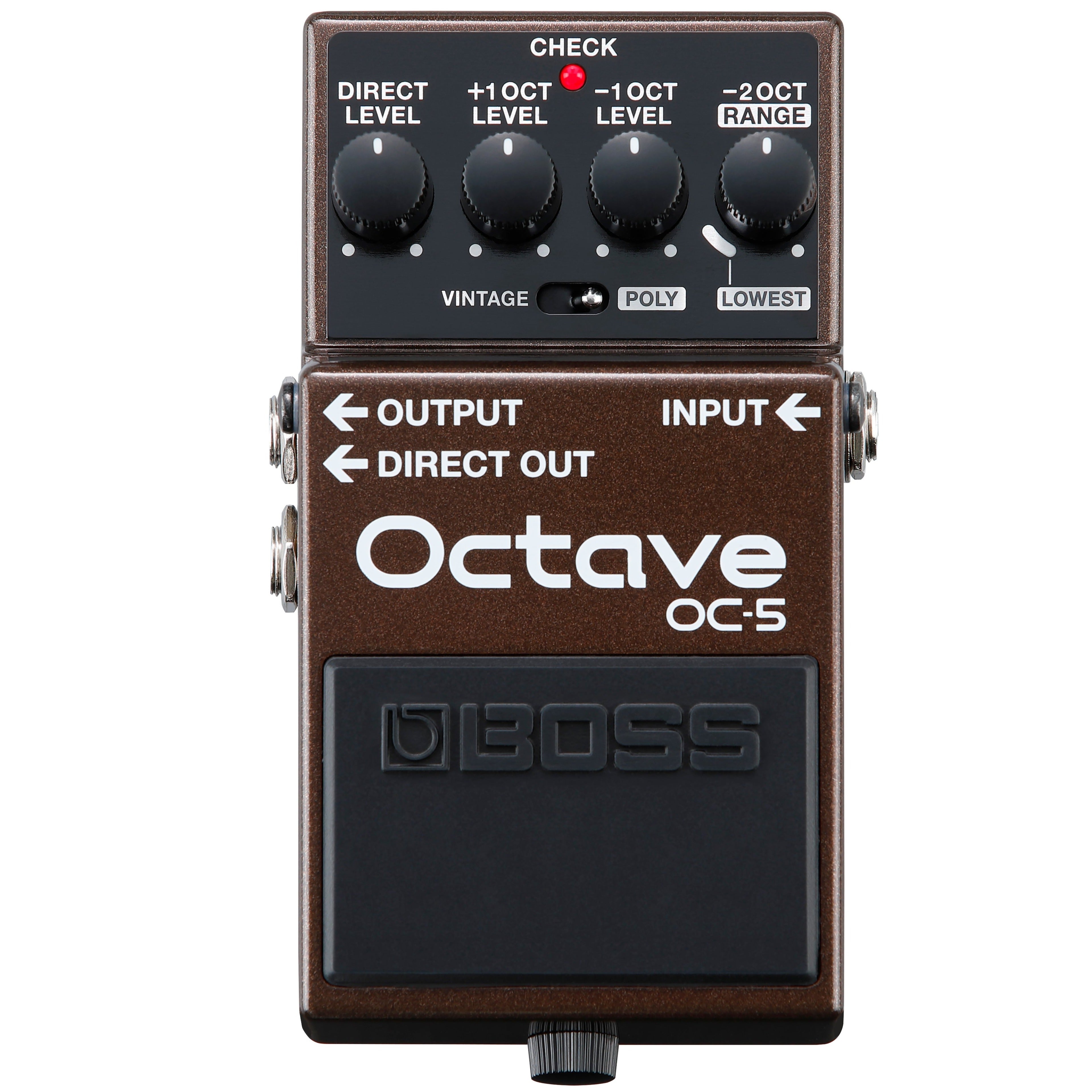 Boss OC-5 Octave Pedal – Easy Music Center