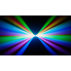 Chauvet DERBYX Derby Effect Light, 6 RGB LED Clusters-Easy Music Center