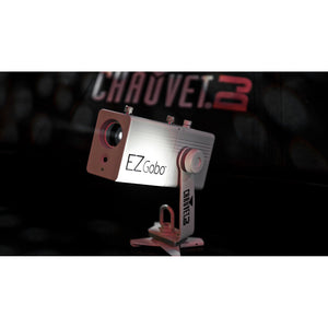 Chauvet EZGOBO Battery Powered LED Projector-Easy Music Center
