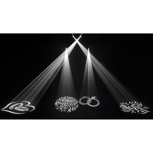 Chauvet GOBOZOOMUSB Compact Gobo Projector-Easy Music Center
