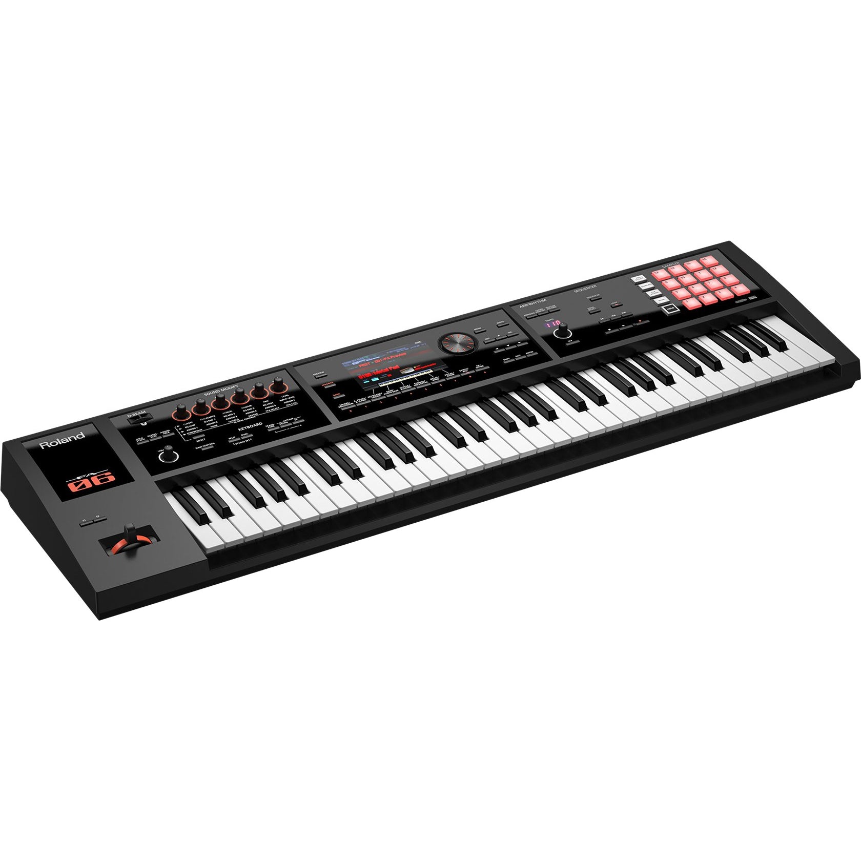 Roland FA-06 61-key Workstation – Easy Music Center